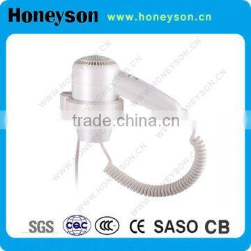 1200W hotel wireless hair dryer 220V hotel room wall mounted professional hair dryer for hotel supplies                        
                                                Quality Choice