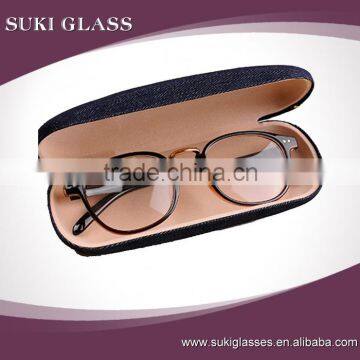 fashion spectacle case Colorful design hard glasses case box