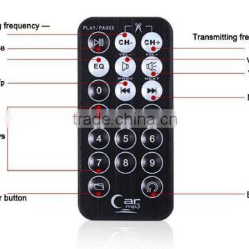 LCD Car Audio Kit Wireless Mp3 Player With FM Transmitter Modulator SV005787 photo-6