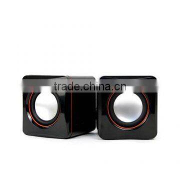 Colorful Square Style Mini Speaker, Portable Mini Speaker