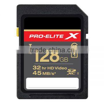 Top Quality 128GB SDXC Flash Memory Card