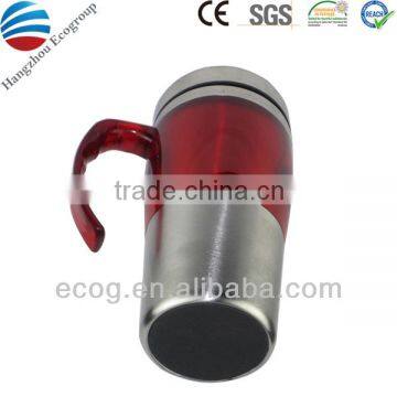 2015 new popular glass travel mug