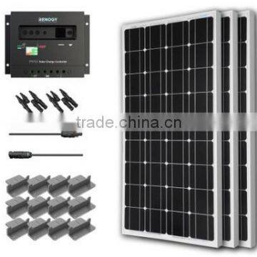 300W/36V Monocrystalline Silicon PV Solar Panel