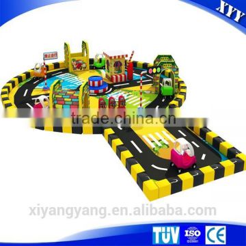 Mini kids traffic town indoor playground for sale