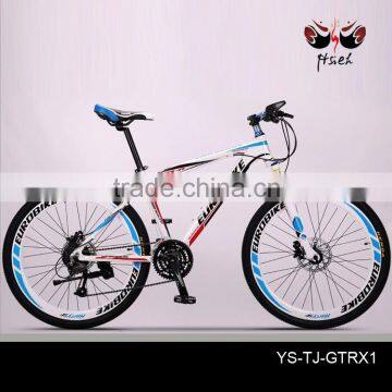 6061 aero material aluminum alloy bicycle bike 26er*17ich 27S with smooth transmission japanese brand groupsets