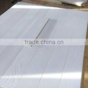 18mm Click Oak Solid Hardwood Flooring photo-2