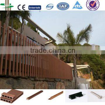wpc fence barrier
