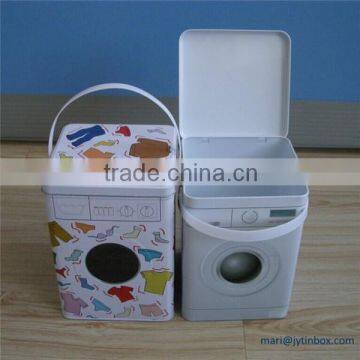 Factory directly rectangular soap powder tin container