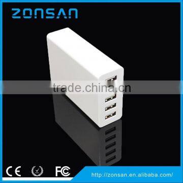 5-PORT USB Charger Travel Charger