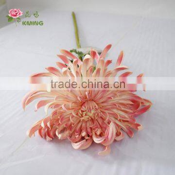 artificial fake price cut single stem chrysanthemum flower