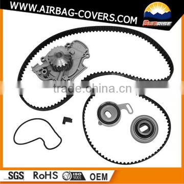 Double teeth rubber timing belt