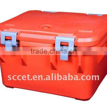 SCC Approved FDA /CE/ISO 74L insulated food storage box