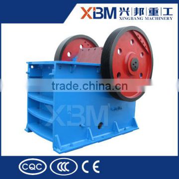 2016 Industrial Mining Machinery Small Jaw Crusher for Stone Primary Crushing Line