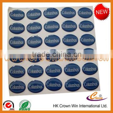 Printing Epoxy Resin Logo Manufacturer