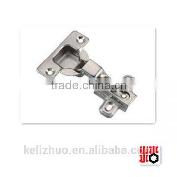 One Way Iron Half Overlay Concealed Hinge for Furnitures HI-600B