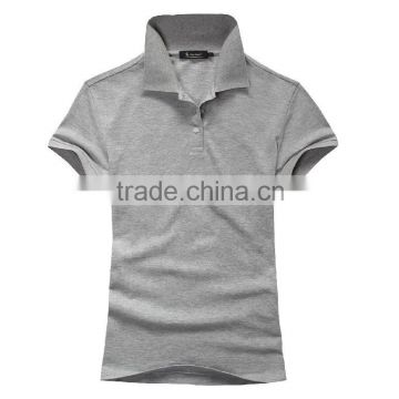 wholesale china bulk plain cotton formal short sleeve polo shirts