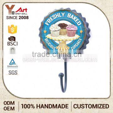 Wholesale Price New Design Customized Logo Wall Hanger Rack Metal Hook Clasp
