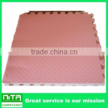 Hot selling new design EVA puzzle mat