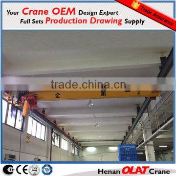 0.5~5ton Electric small single girder mobile eot crane