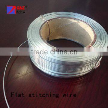 High Carbon Flat Box Stitching Wire photo-3