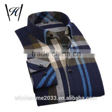 Men's plaid model Shirts