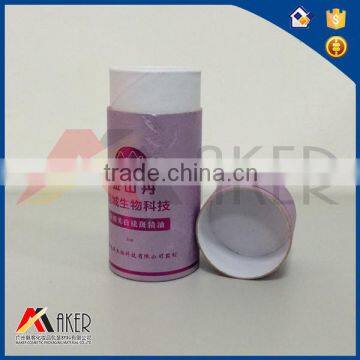 Violet color Fragrance oil bottle packaging box