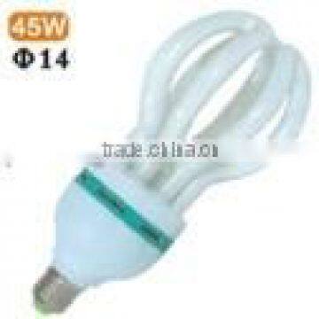 HOT!!! 45W E27/B22 lotus energy saving light