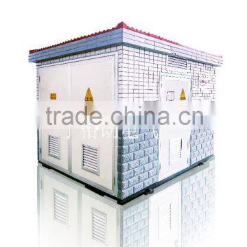 Prefabricated Compact Substation , Pre-cast Building Switchgear Substation photo-2