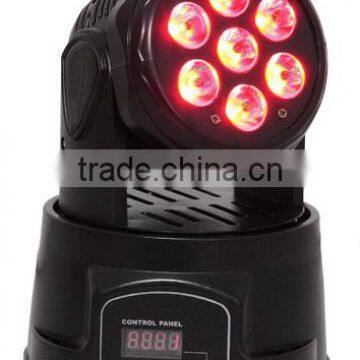 hot sales led 7X10W moving head light,party light