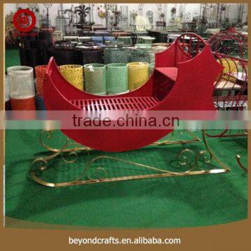 Latest products outdoor christmas sleigh