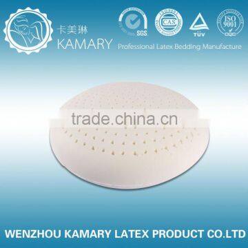 round-shaped natural latex pillow