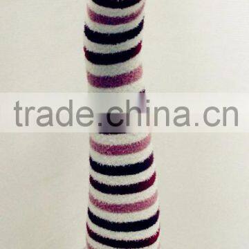 fuzzy happy zany 3pk socks