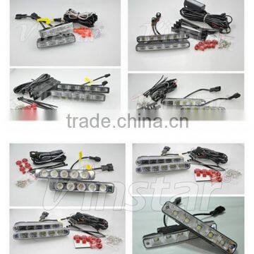 Universal LED Driving Light LED front Light for All cars LED Running Light for BMW for Toyota for Ni.ssan for Mercedes for Honda