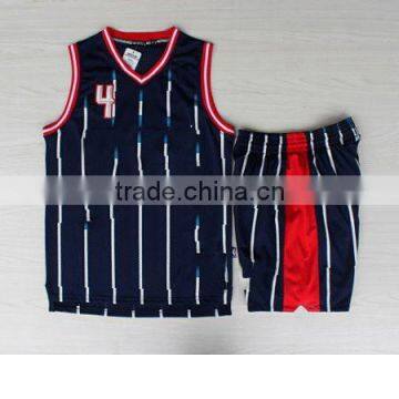 2016 New Fashion China Supplier Custom Basketball Uniforms With High Quality