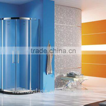 2015 China Corner Folding Tempered Glass Shower Cabins