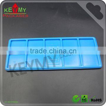 2.0mm Thick Blue PS Timer Blister Packaging Tray Manufacturer photo-3