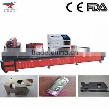 Tube cutting machine