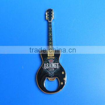 Metal guitar shape bottle opener wholesale