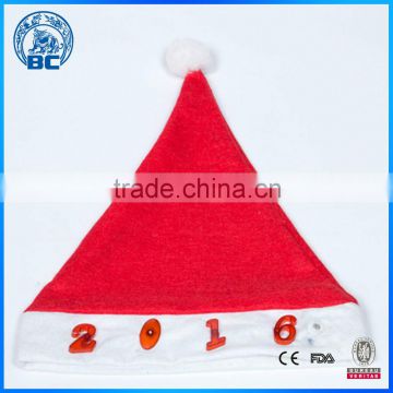 Beautiful Design Funny Christmas Hat Decoration For Kids Santa Hats Dancing