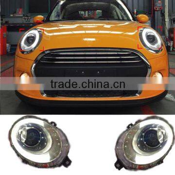 LED Headlight Assembly Car Head Light For BMW MINI Cooper 2014 2015