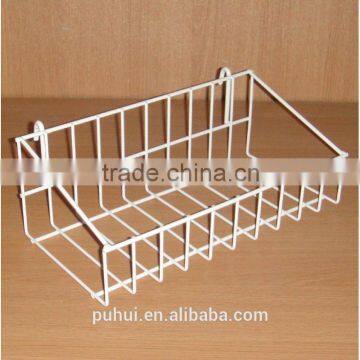 different size hanging grid wire basket with SGS certification