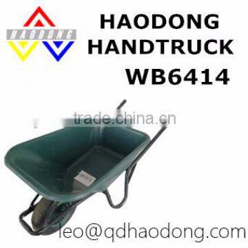 wheel barrow 160kg with Plastic tray WB6414