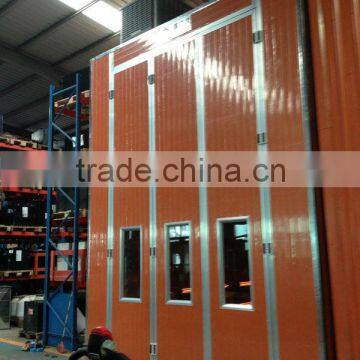 CE Certificate Mini Bus Omnibus Paint Booth