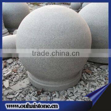 Promotional products landscaping machine carvings natural white park stone ball