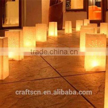 Diwali Decorative Paper Candle Holder With SGS FCS and REACH