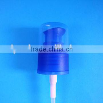 plastic treatment pump,cream pump dispenser