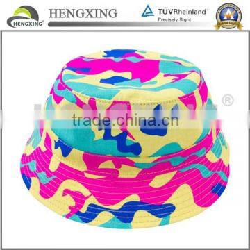 Bucket hats for men/sports bucket hats/cotton twill bucket hat