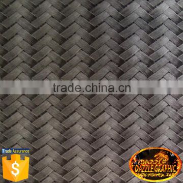 New Design Dazzle Weave Carbon Fiber Water Transfer Printing Film No.DGJJ-579 Hydro Dipping Design Hydrographic Film