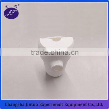 Dental casting alumina ceramic crucible for sale