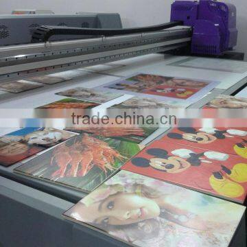 uv led flatbed printer machine for roll to roll and sheet to sheet